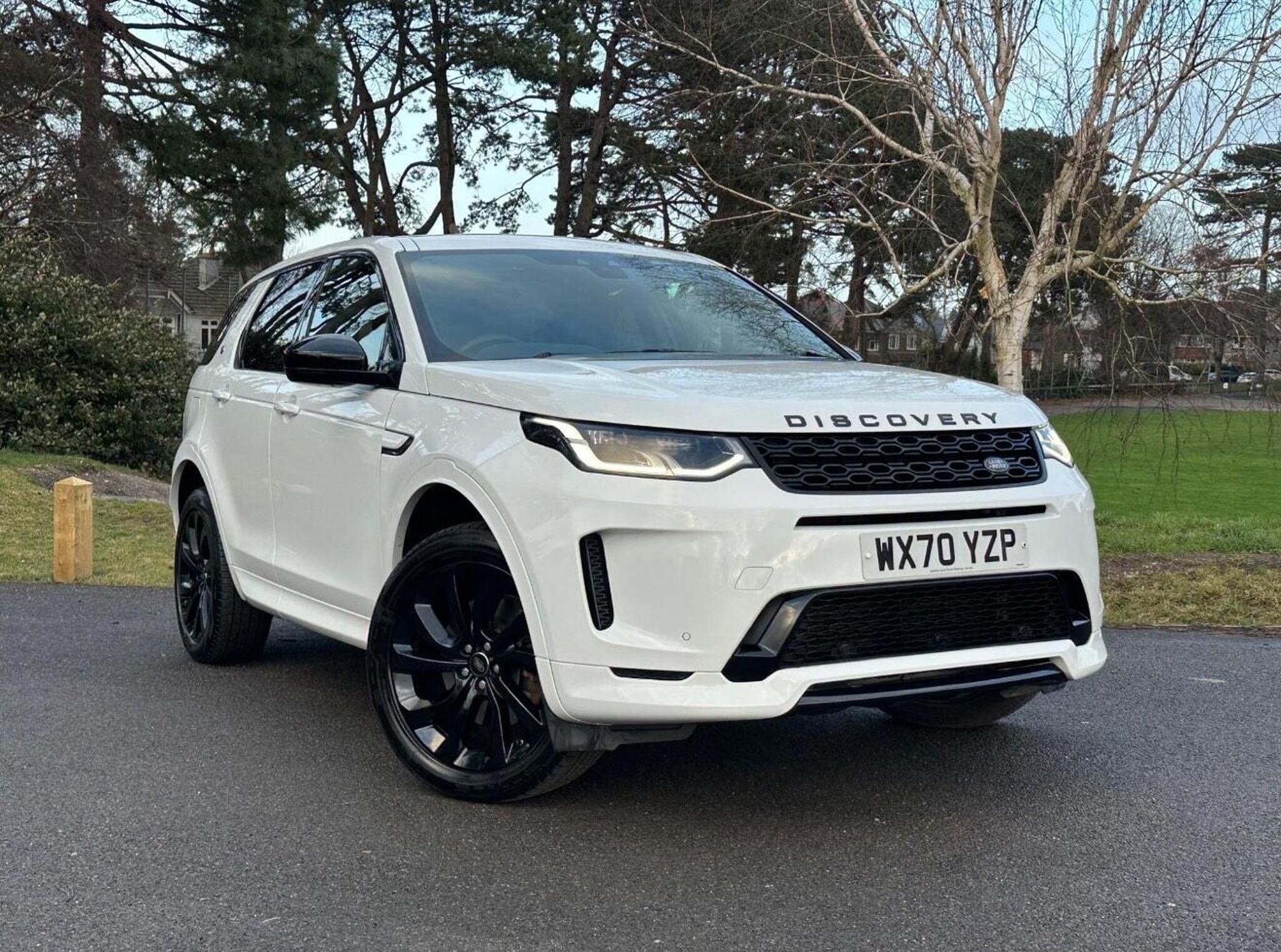 2020 Land Rover Discovery Sport 2.0 D180 — photo 2