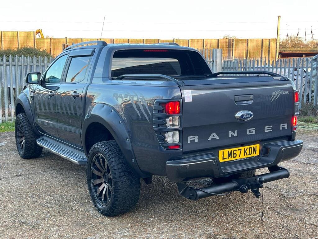 2017 Ford Ranger 3.2 TDCi Wildtrak Auto 4WD — photo 2