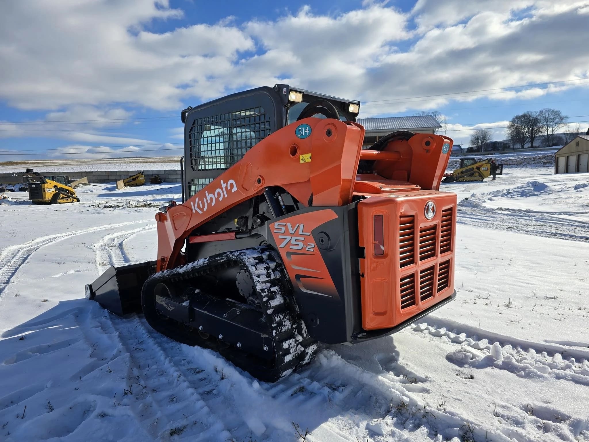 2020 KUBOTA SVL75-2 for sale $22,900