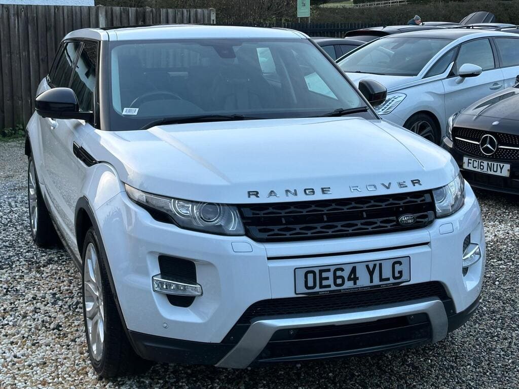 2015 Land Rover Range Rover Evoque