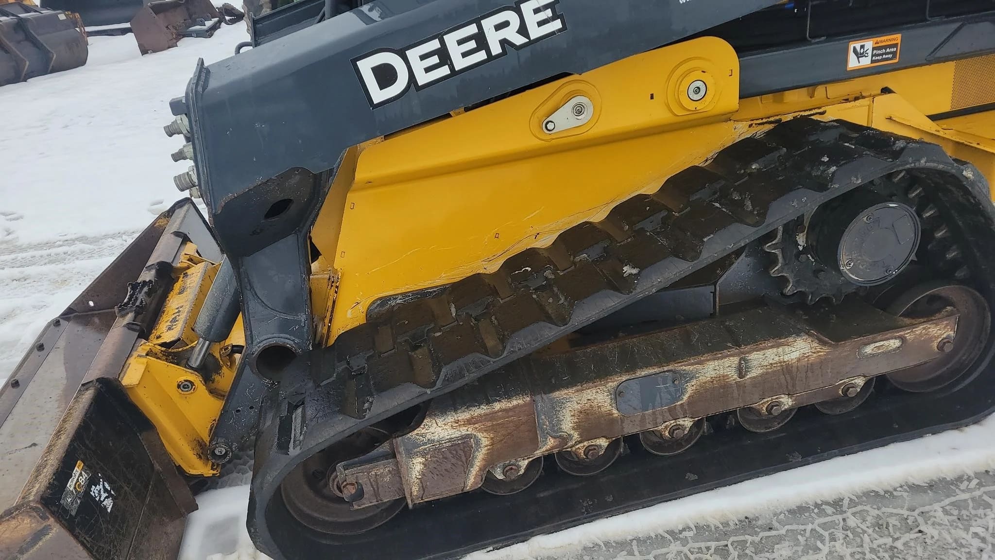 2020 JOHN DEERE 333G for sale $26,800