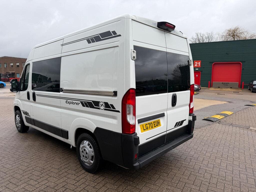 2021 Citroen Relay 2.2 BlueHDi 35 Enterprise L2 High Roof — photo 2