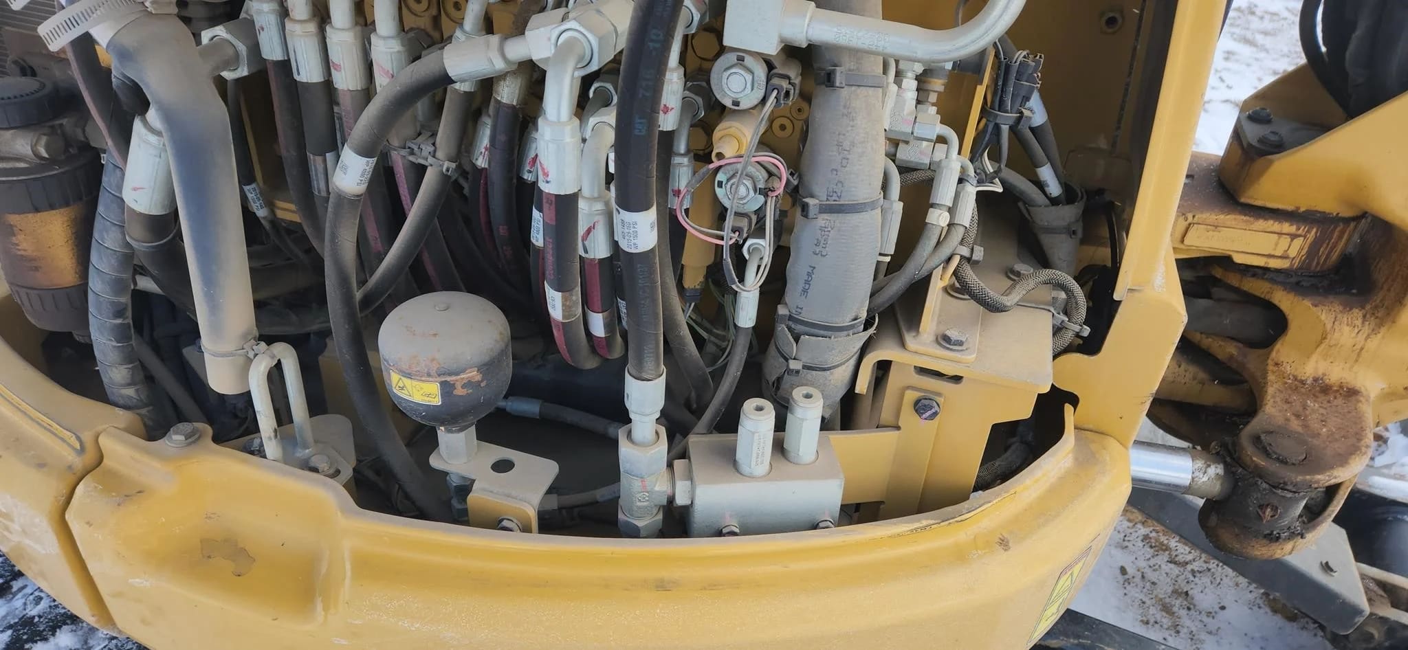 2016 CATERPILLAR 303.5E2 CR for sale $21,200