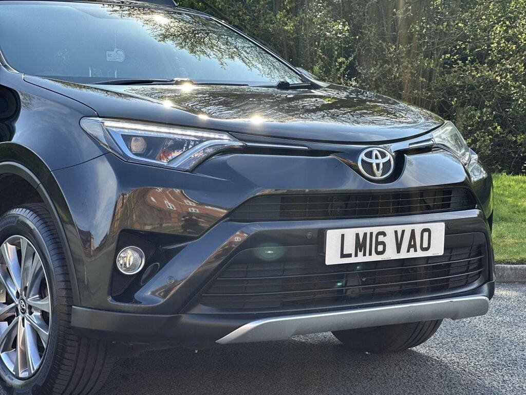 2016 Toyota RAV4 2.0 V-Matic Excel CVT 4WD Euro 6 — photo 3