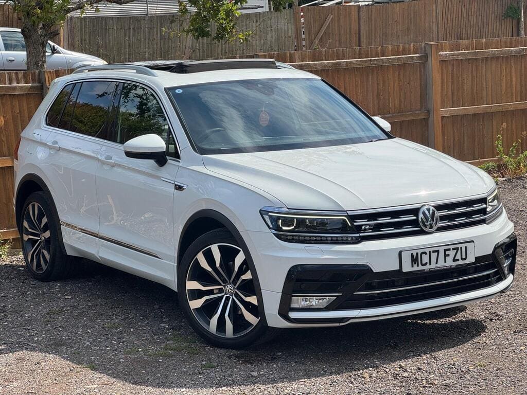2017 Volkswagen Tiguan 2.0 TDI BlueMotion Tech R-Line DSG 4Motion Euro 6