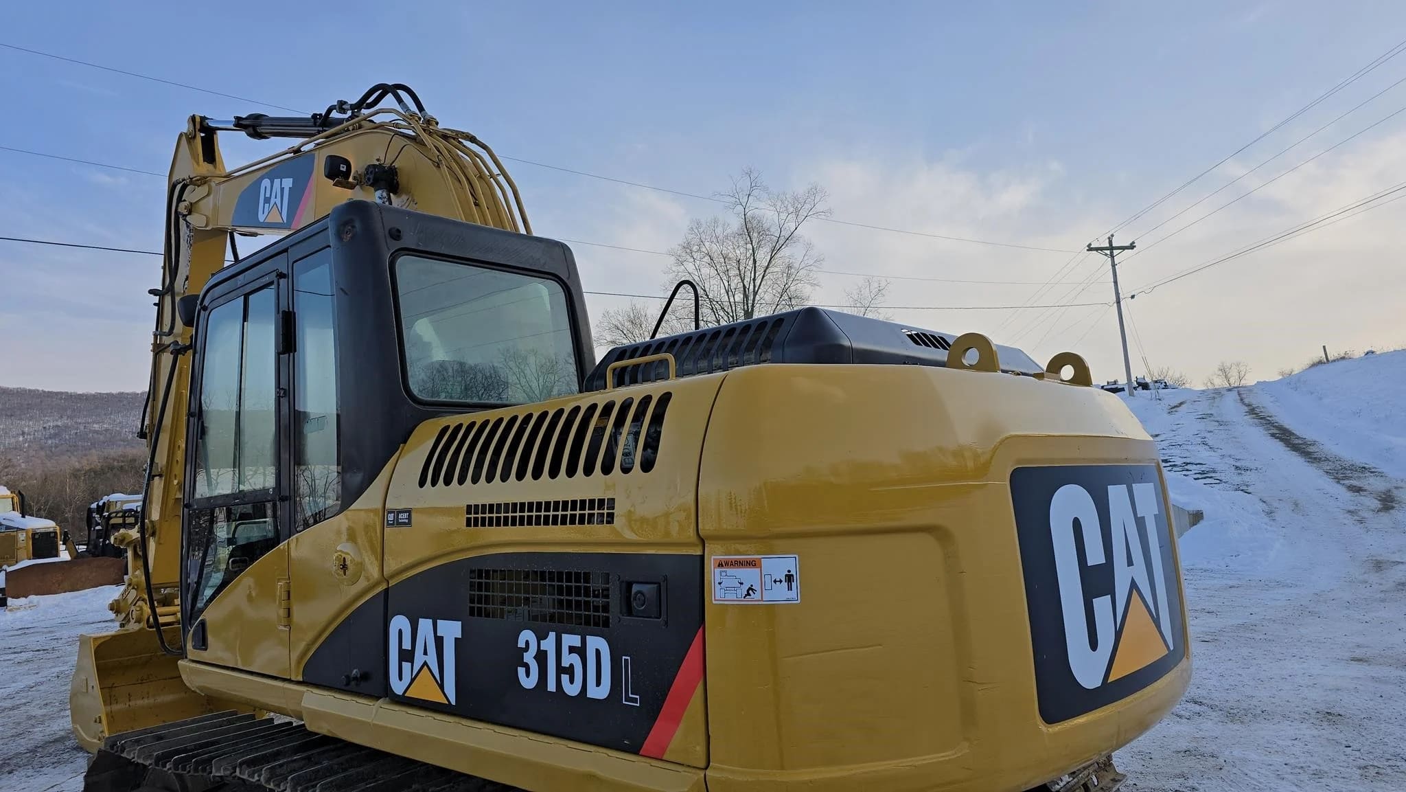2009 CATERPILLAR 315DL for sale $35,000