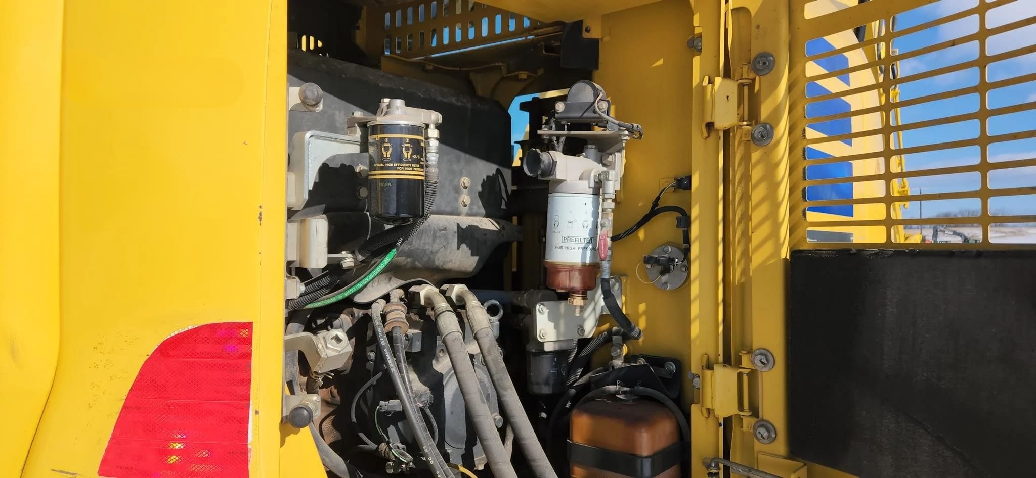 2013 KOMATSU PC138US LC-10 for sale $32,500