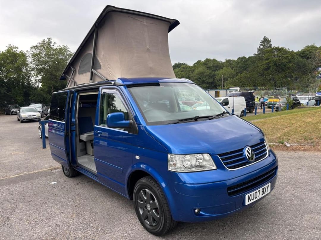 2007 Volkswagen California 2.5