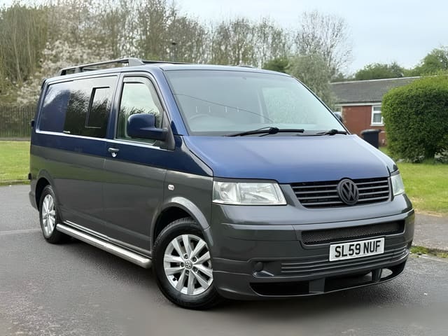 2009 Volkswagen Transporter 2.5 TDI T28 SWB