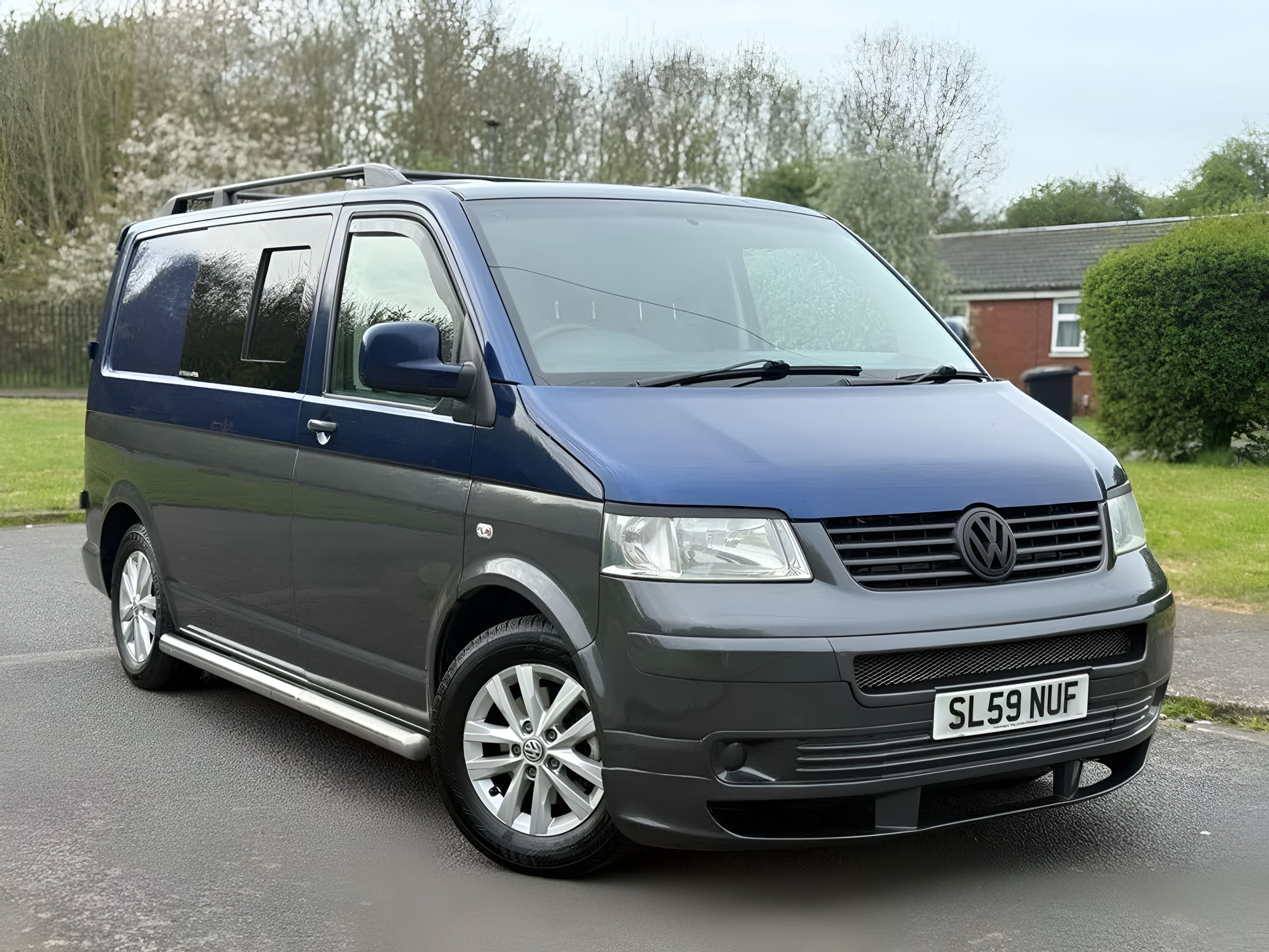 2009 Volkswagen Transporter 2.5 TDI T28 SWB