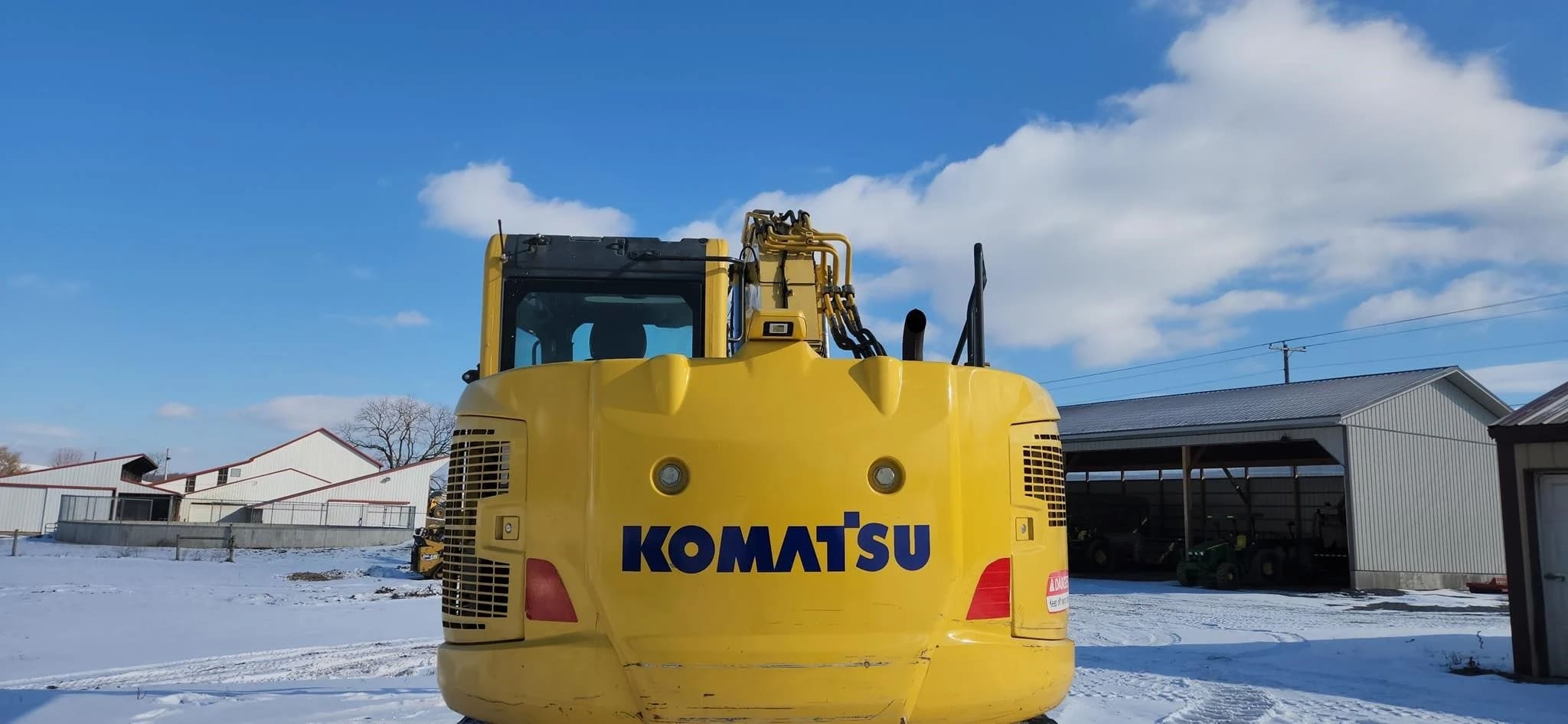 2013 KOMATSU PC138US LC-10 for sale $32,500