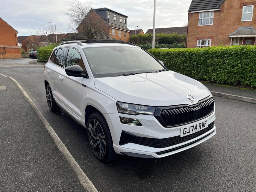 2024 Skoda Karoq 1.5 TSI ACT SportLine DSG