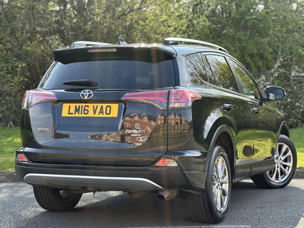 2016 Toyota RAV4 2.0 V-Matic Excel CVT 4WD Euro 6 — photo 2