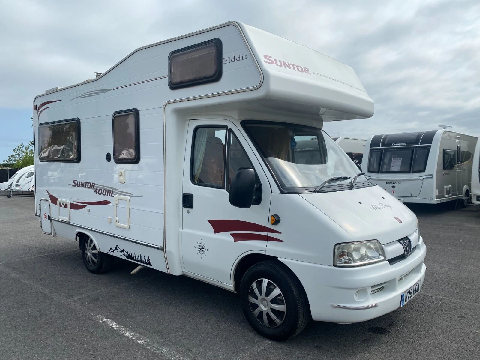 2004 Elddis Suntor 400RL PEUGEOT BOXER