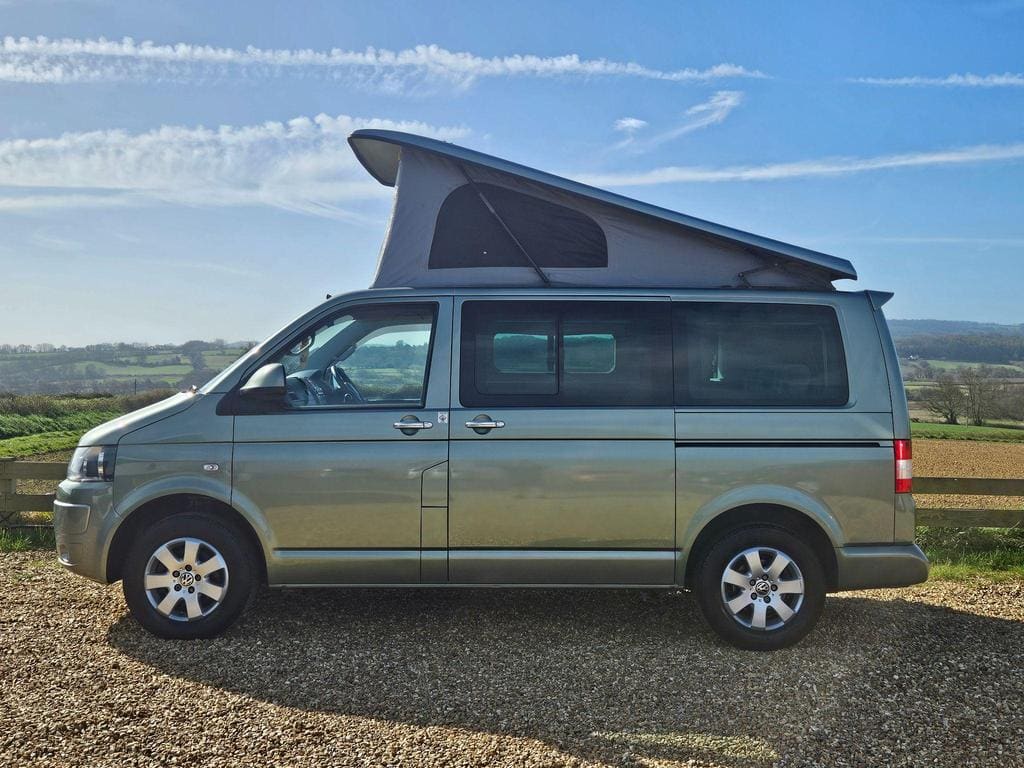 2012 Auto-Sleeper Trooper 2.0 Diesel – Rare Factory Conversion — photo 2