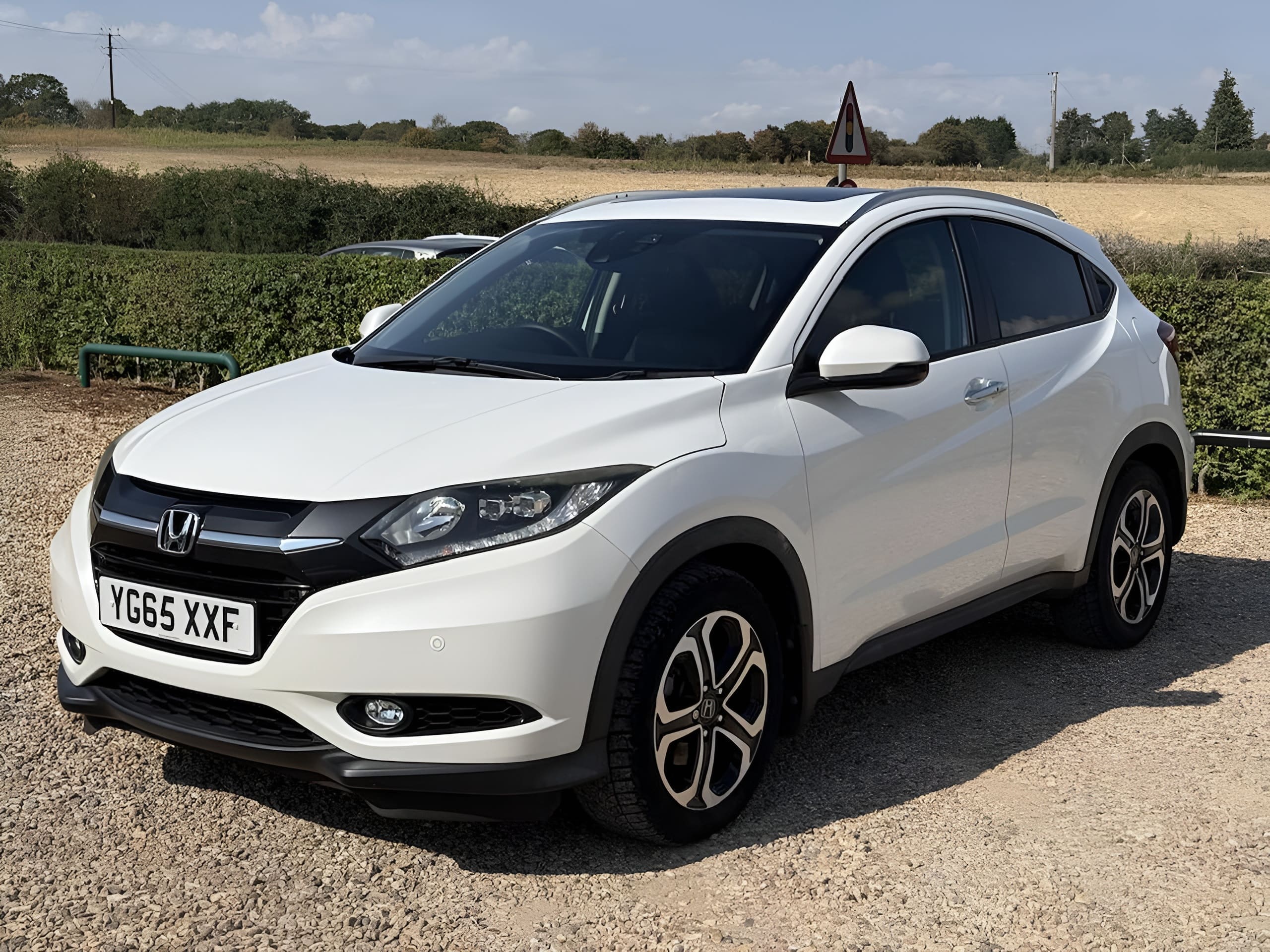 2015 Honda HR-V 1.6 i-DTEC EX