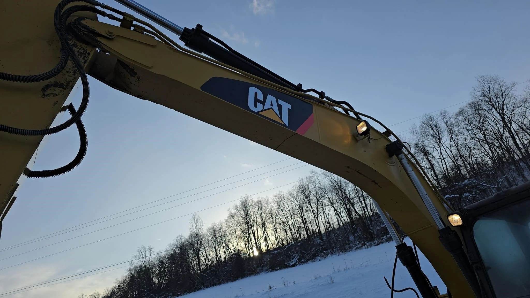 2009 CATERPILLAR 315DL for sale $35,000