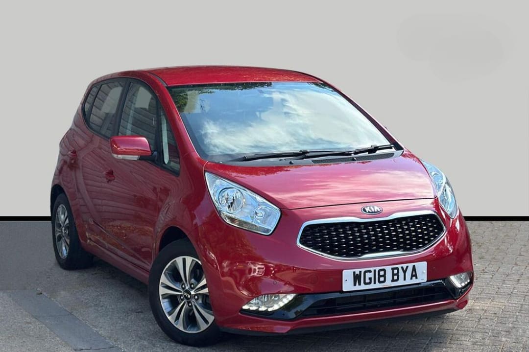 2018 Kia Venga 1.6 3 Auto Euro 6 — photo 2