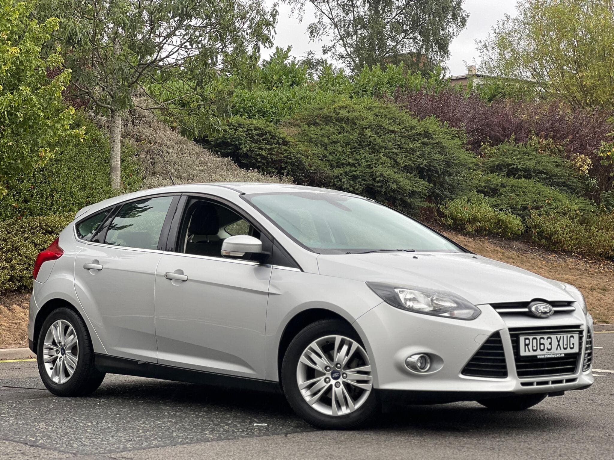 2013 Ford Focus 1.0T EcoBoost Titanium