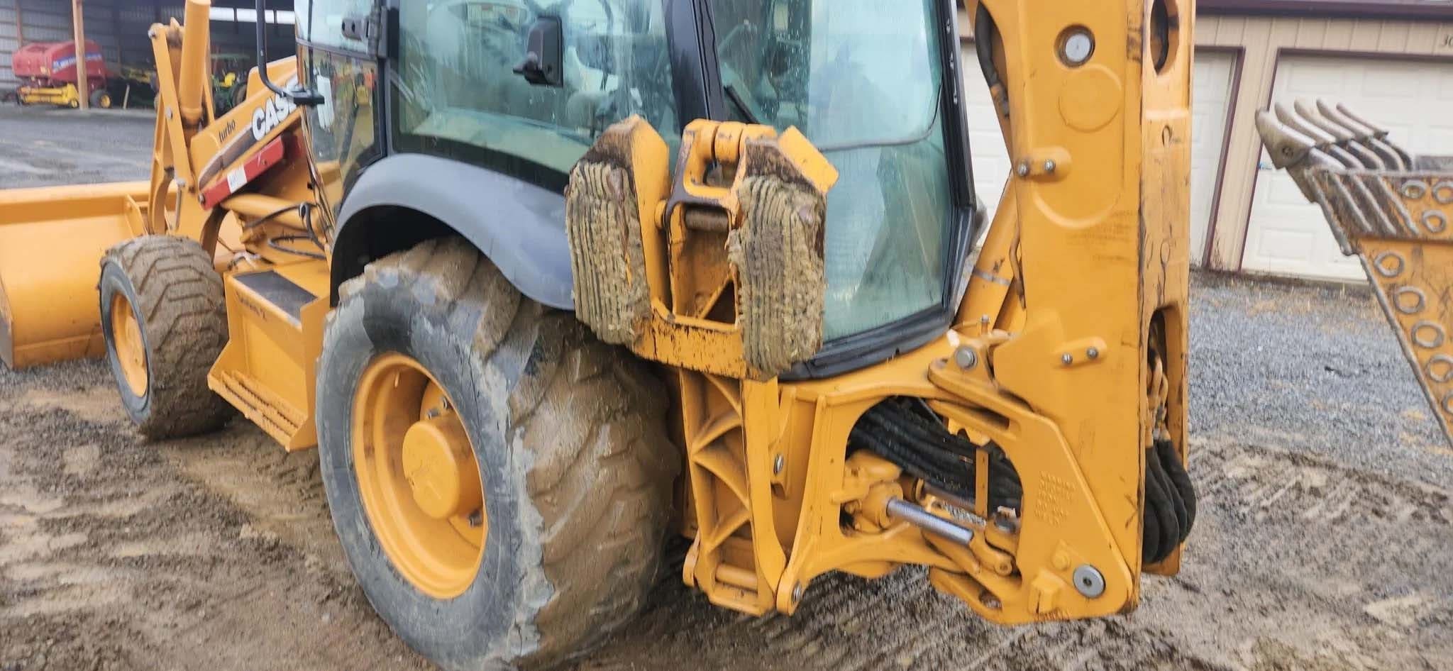 2006 CASE 580SM II for sale $24,500