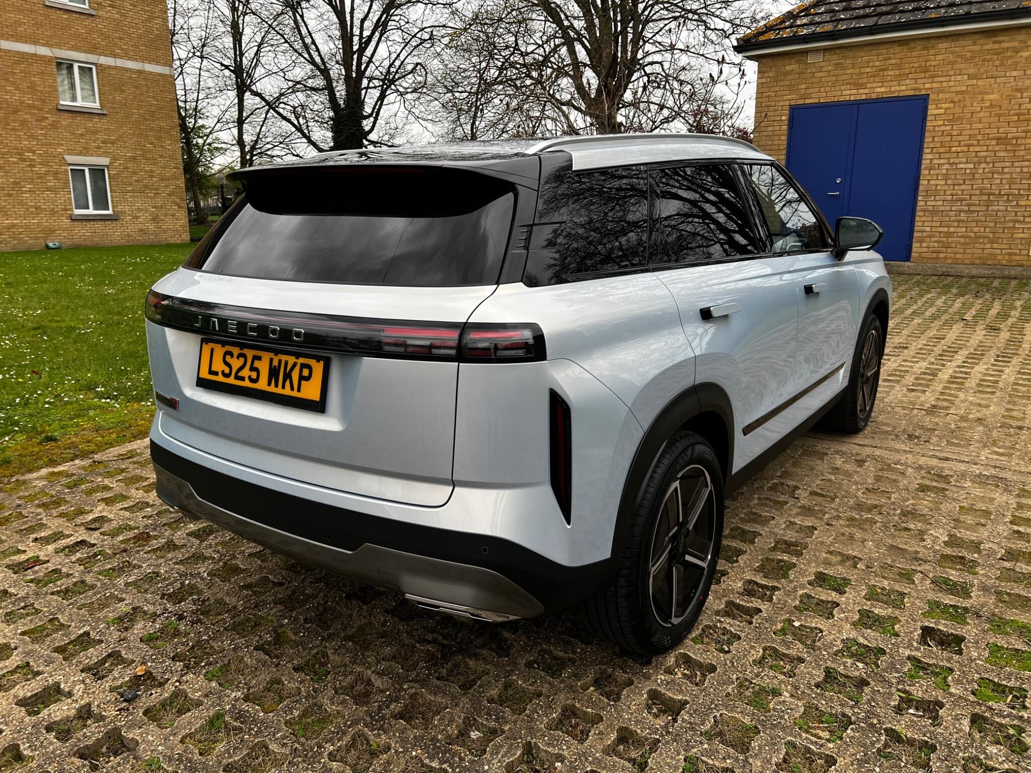 2025 JAECOO 7 1.6T Deluxe DCT — photo 3
