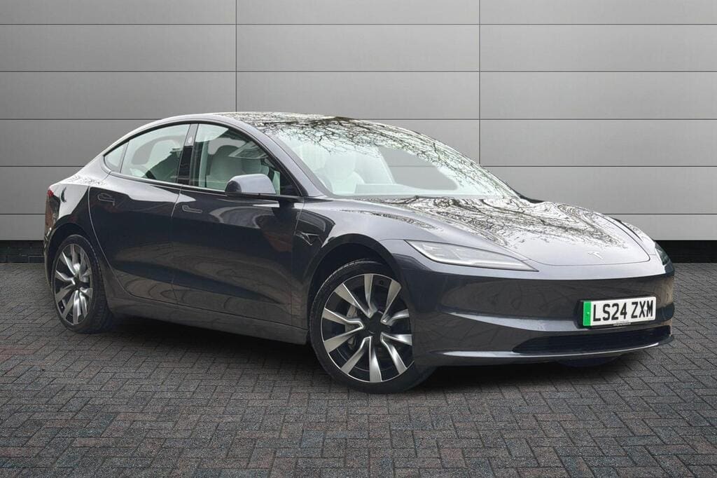 2024 Tesla Model 3 Auto RWD