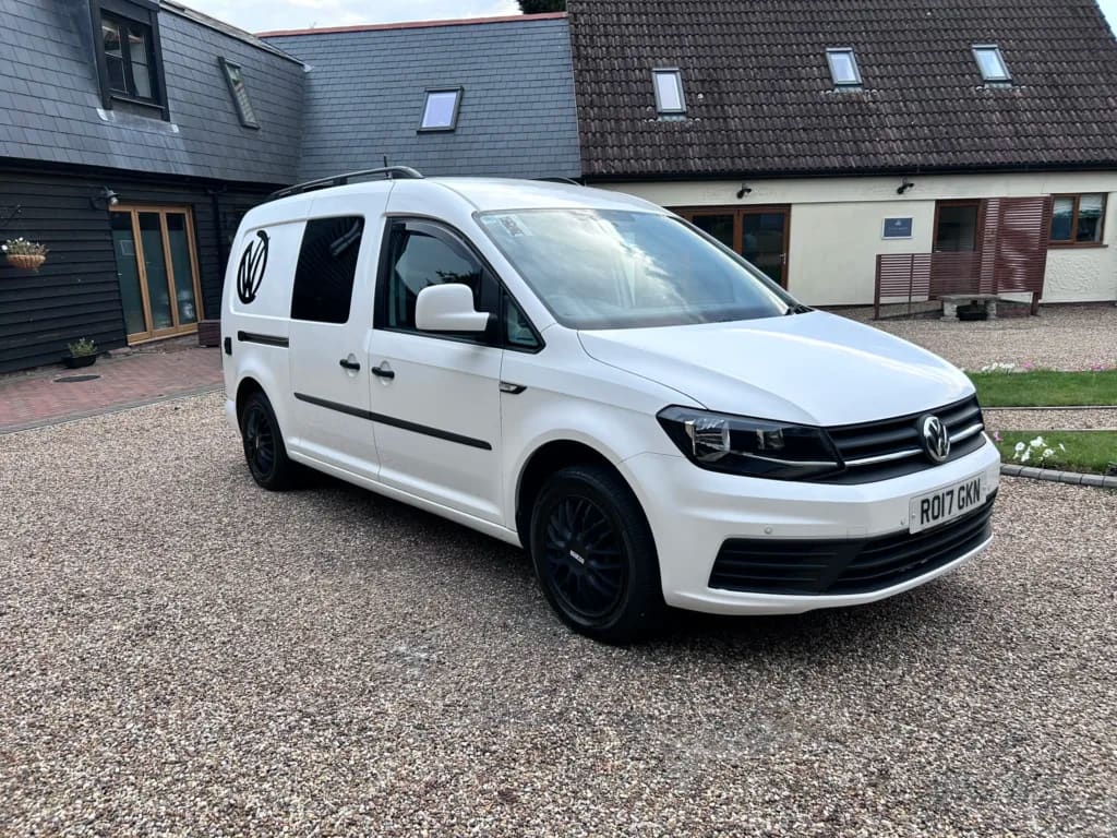 2017 VW Caddy Maxi Camper – Auto DSG, Only 32k Miles