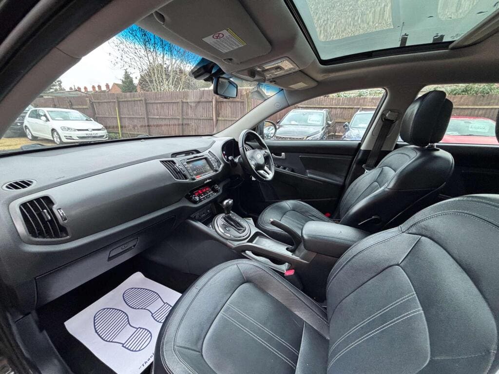 2012 Kia Sportage 2.0 CRDi KX-3 Auto AWD Euro 5 5dr