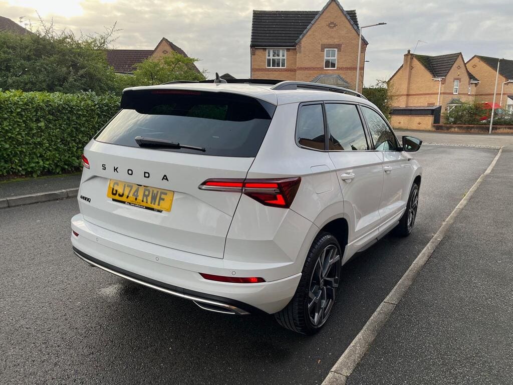 2024 Skoda Karoq 1.5 TSI ACT SportLine DSG — photo 3