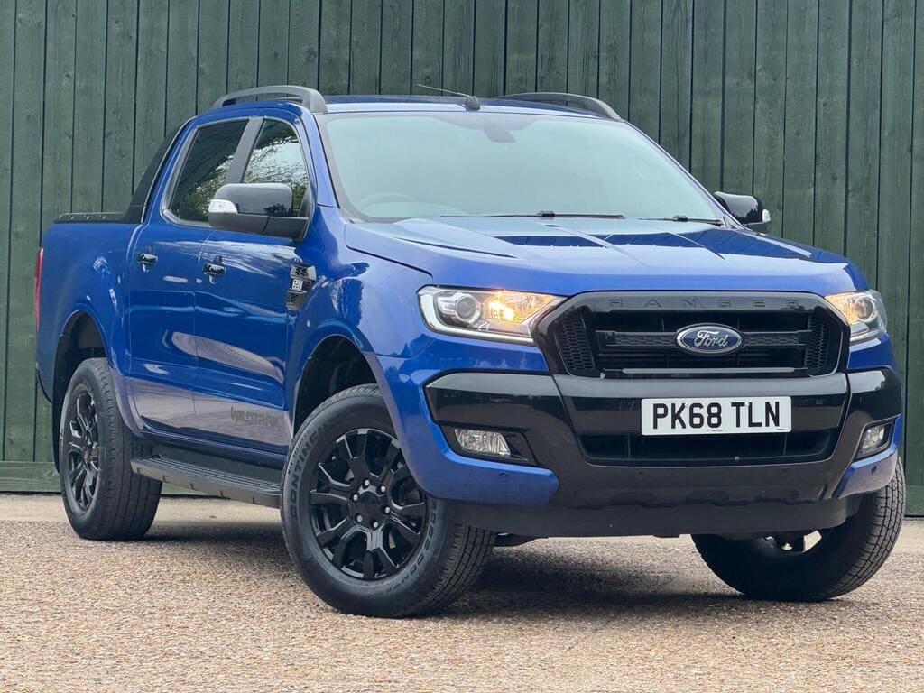 2018 Ford Ranger 3.2 TDCi Wildtrak X Pickup Double Cab 4dr Diesel Auto 4WD Euro 6