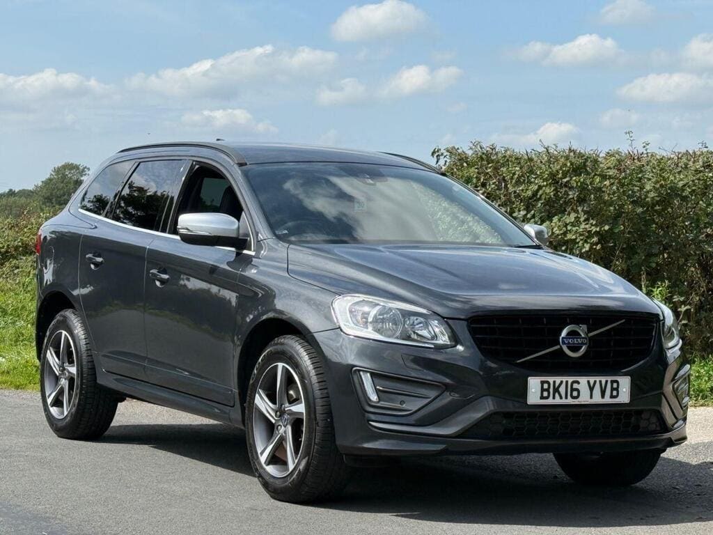 2016 Volvo XC60 2.0 D4 R-Design Nav Auto Euro 6