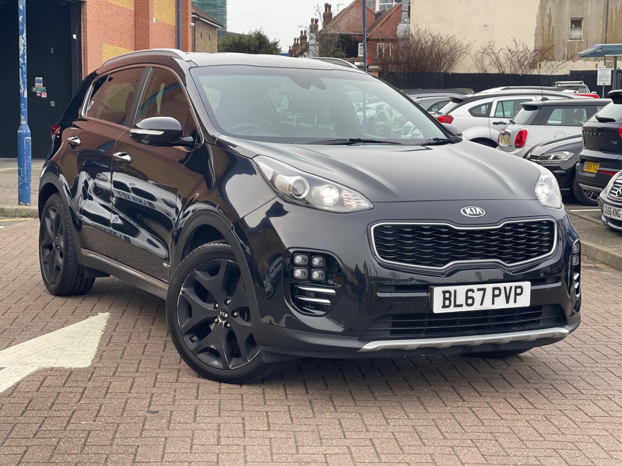 2017 Kia Sportage 1.6 T-GDi GT-Line DCT AWD