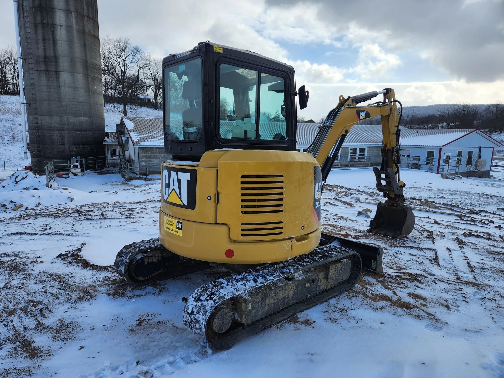 2016 CATERPILLAR 303.5E2 CR for sale $21,200