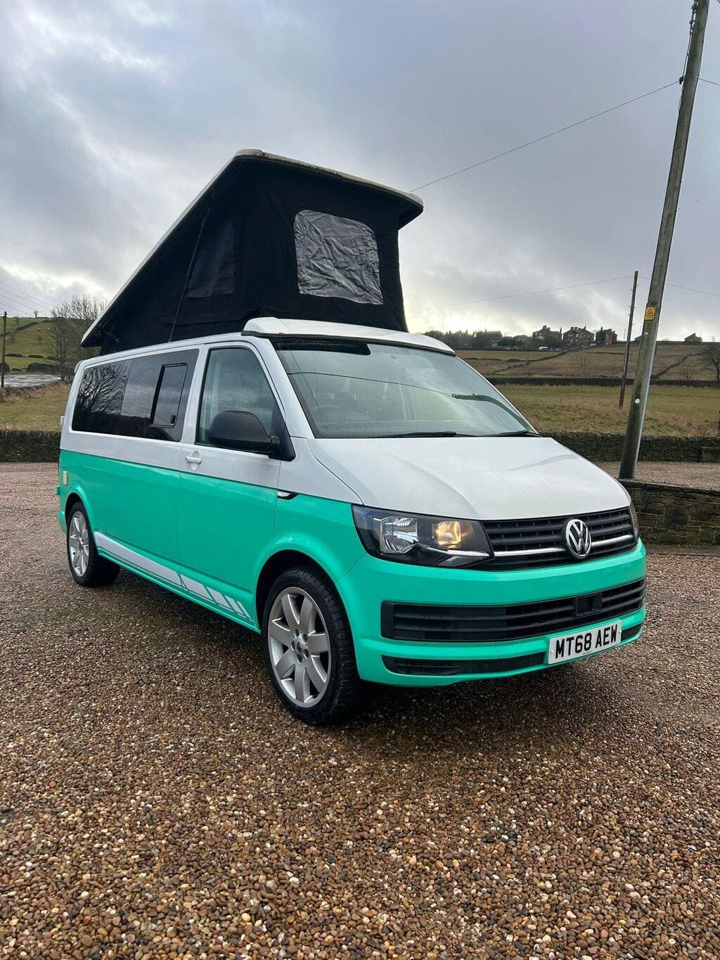 2018 Volkswagen Transporter Campervan DayVan LWB 2.0