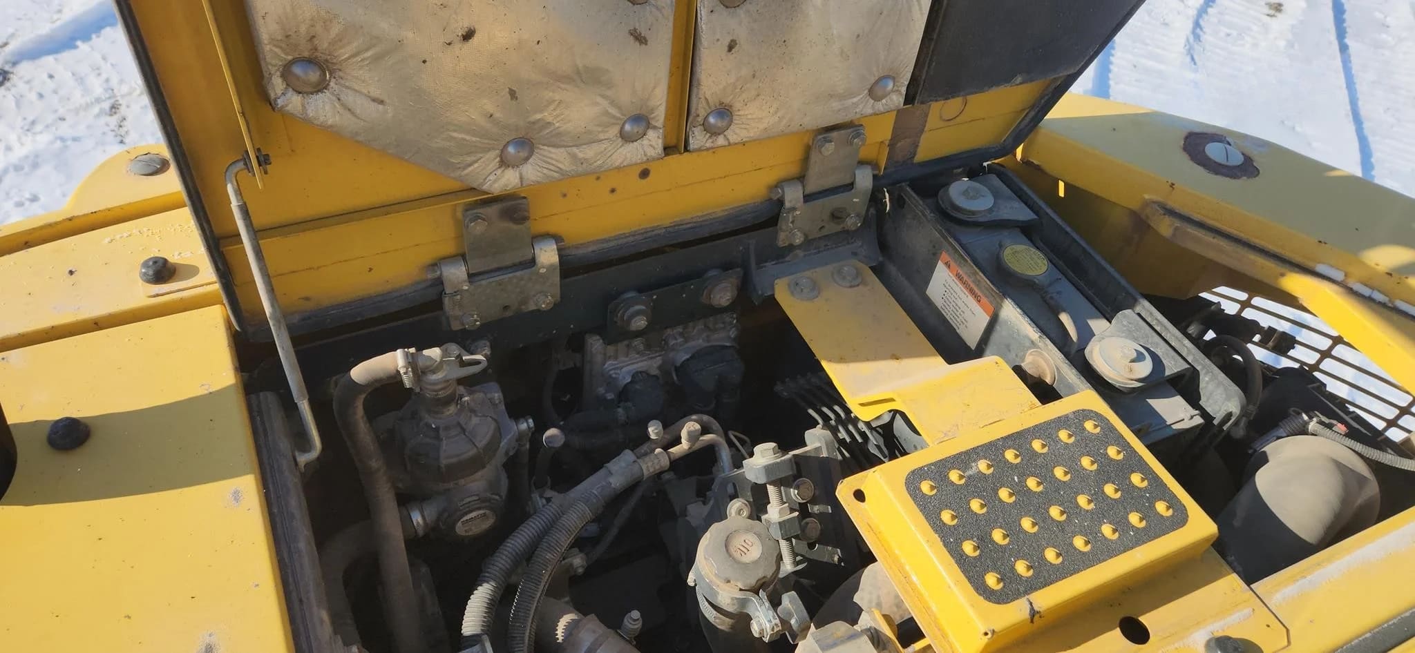 2013 KOMATSU PC138US LC-10 for sale $32,500