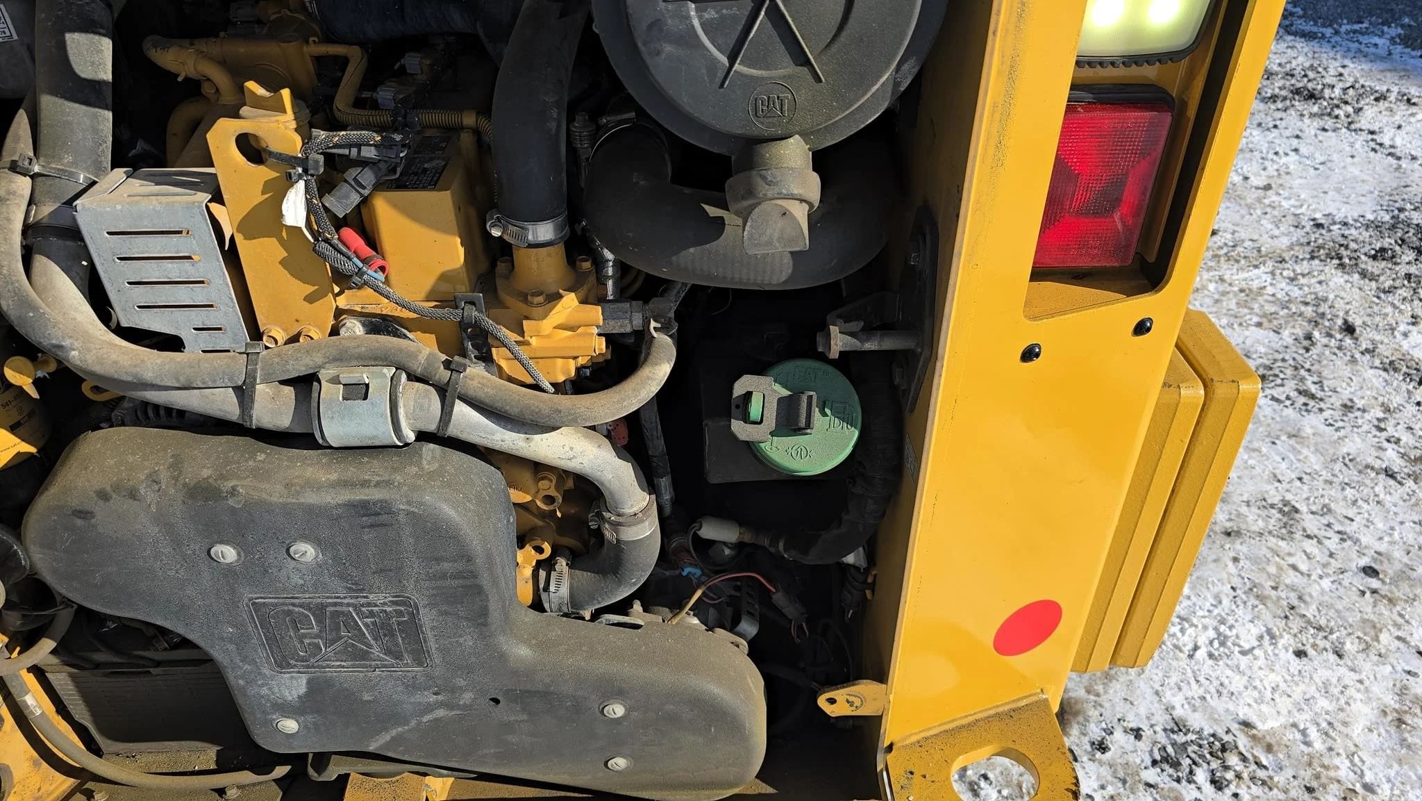 2021 CATERPILLAR 259D3 for sale $22,600