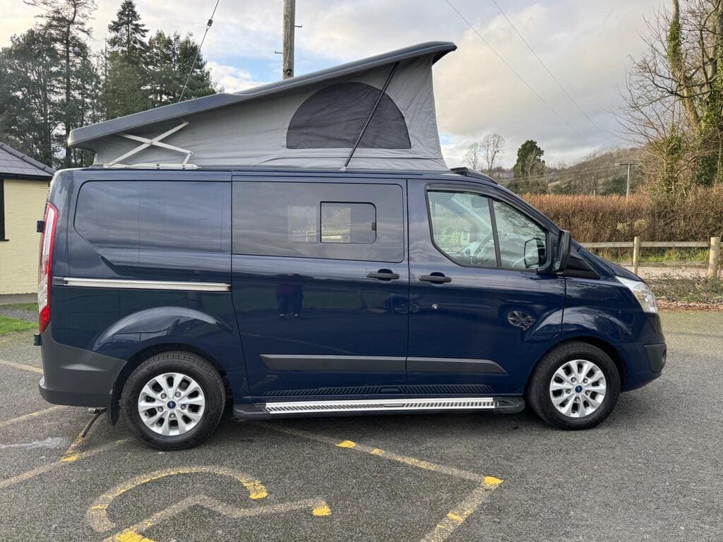2017 Ford Transit Custom Atlantic Campers — photo 3