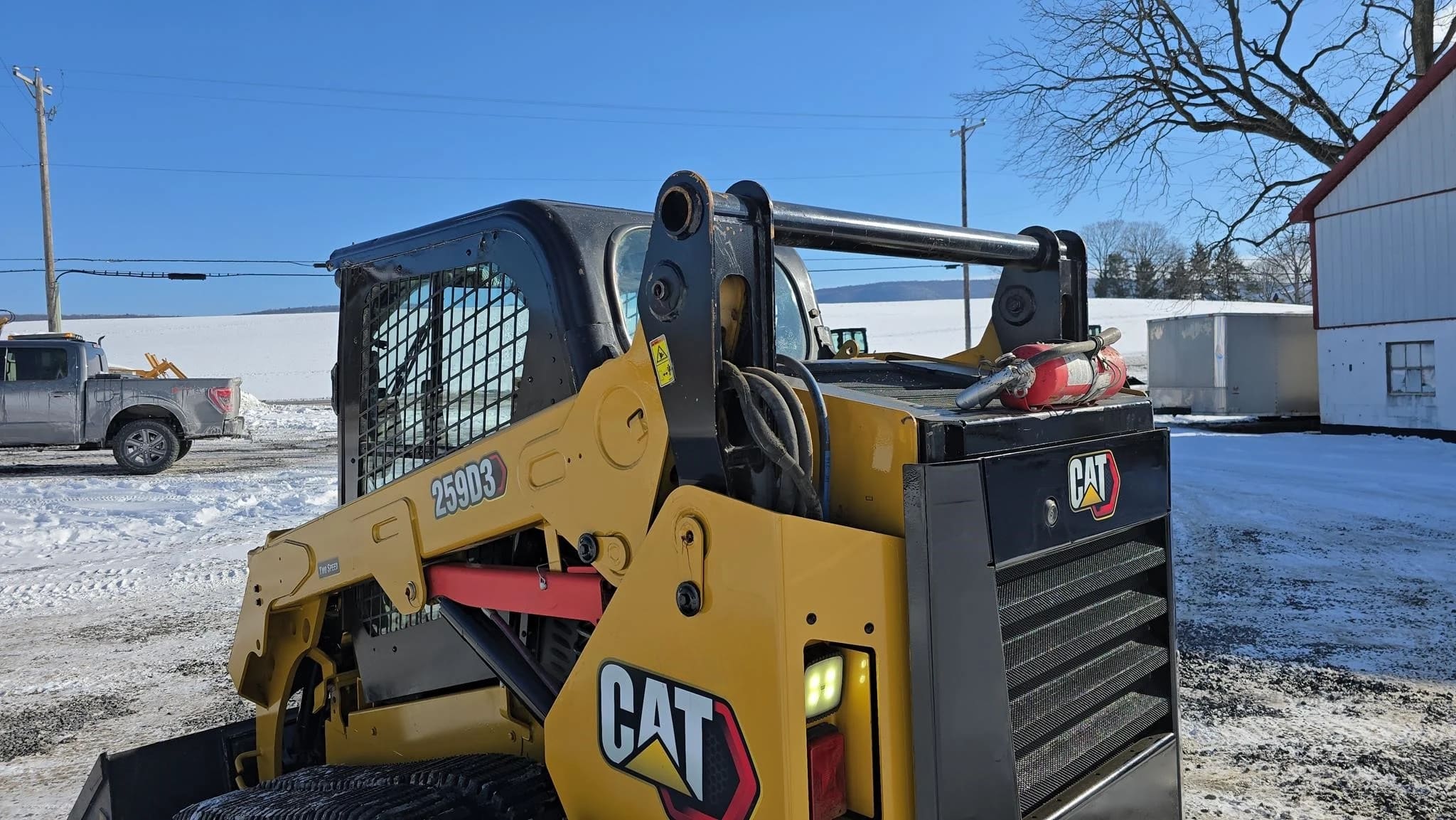 2021 CATERPILLAR 259D3 for sale $22,600