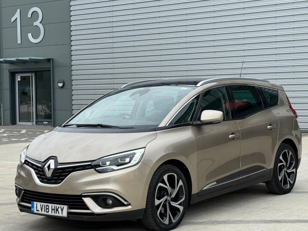 2018 Renault Grand Scenic 1.5 dCi Signature Nav EDC Euro 6