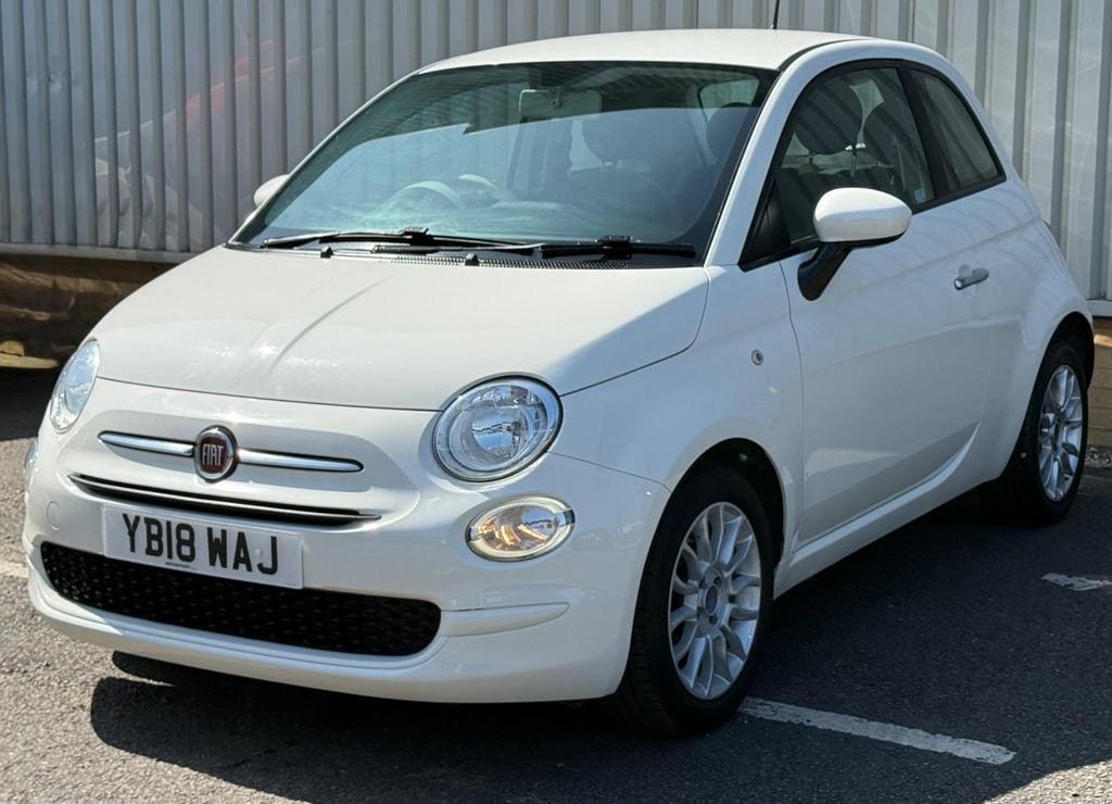 2018 Fiat 500 1.2 Pop Star Dualogic Automatic Euro 6