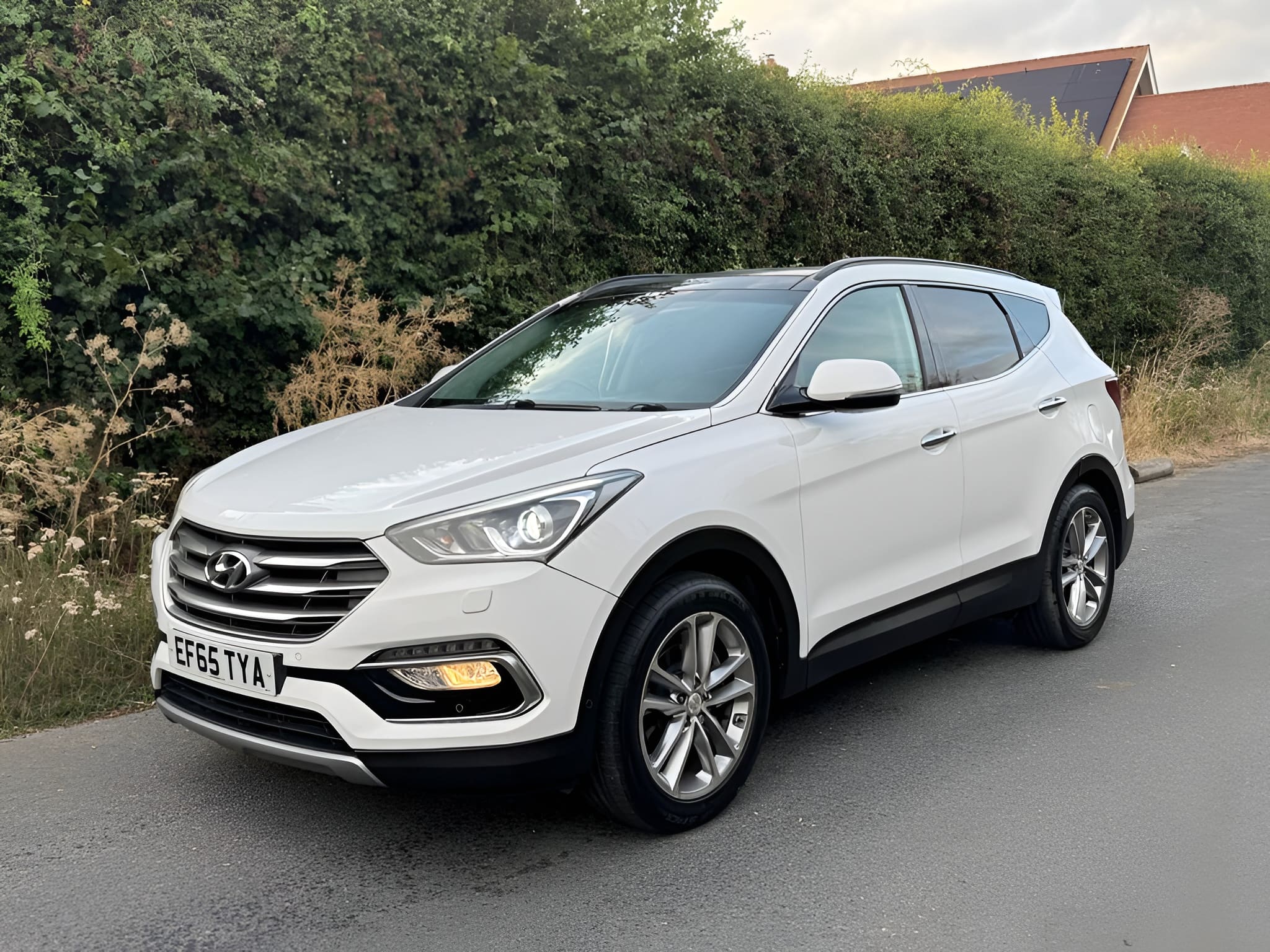 2015 Hyundai Santa Fe 2.2 CRDi