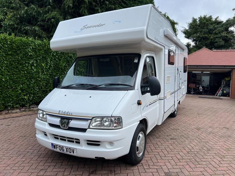 2006 Elddis Sunseeker 180 Motorhome