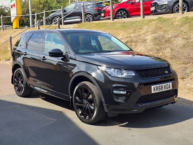 2018 Land Rover Discovery Sport 2.0 SD4 HSE Dynamic Lux