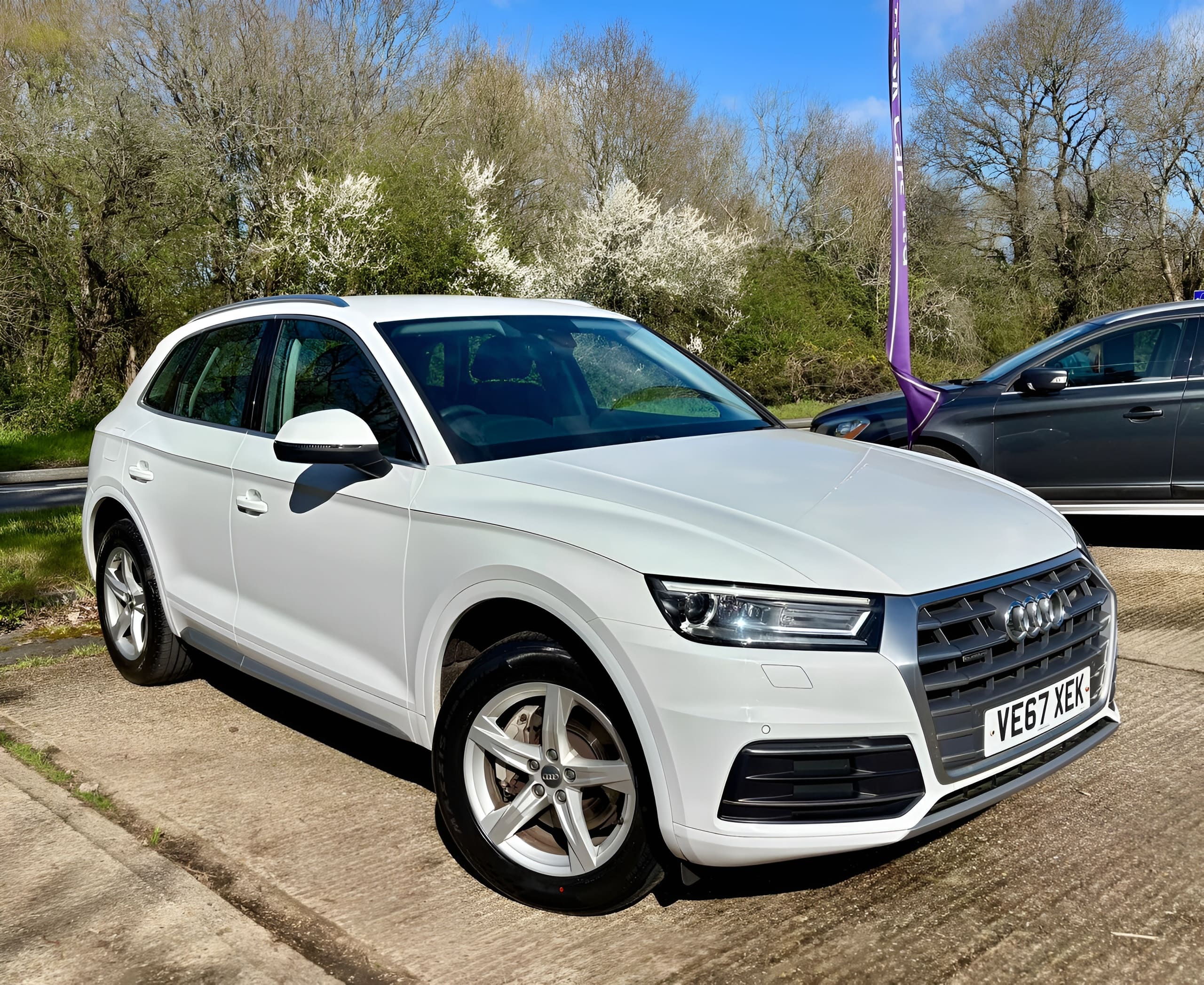 2018 Audi Q5 2.0 TFSI Sport S Tronic quattro