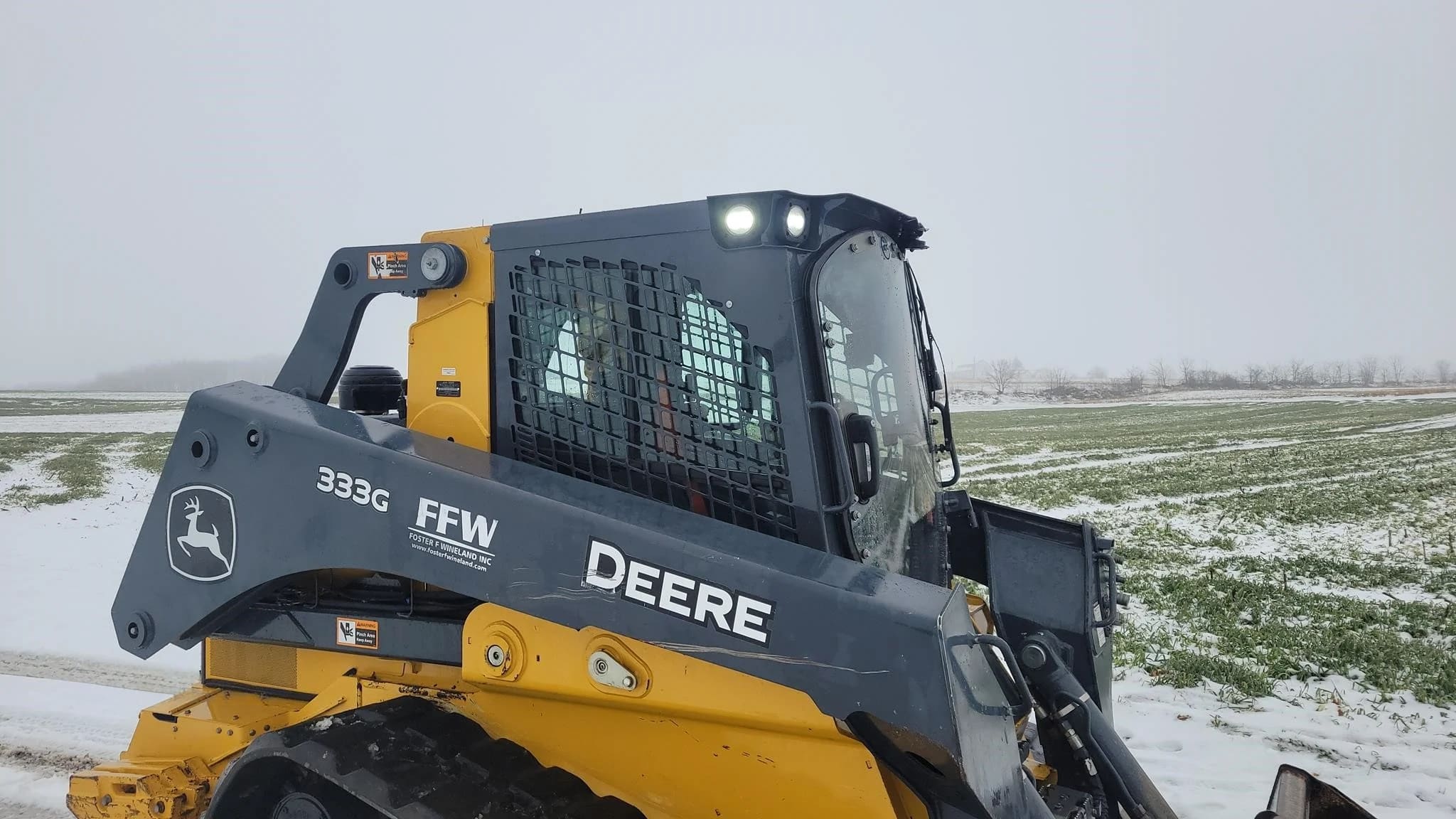 2020 JOHN DEERE 333G for sale $26,800