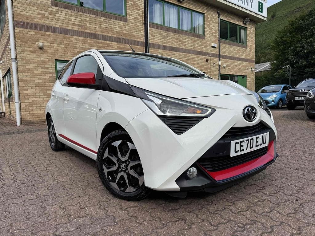 2020 Toyota Aygo X-Trend Tss Vvt-I Cvt