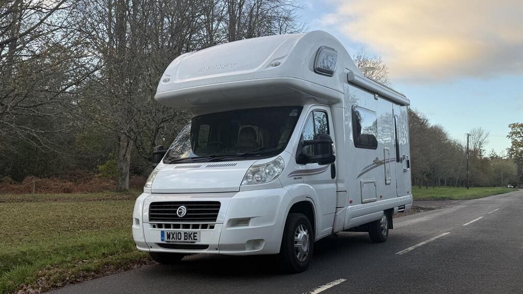 2010 Swift Sundance 590 RS