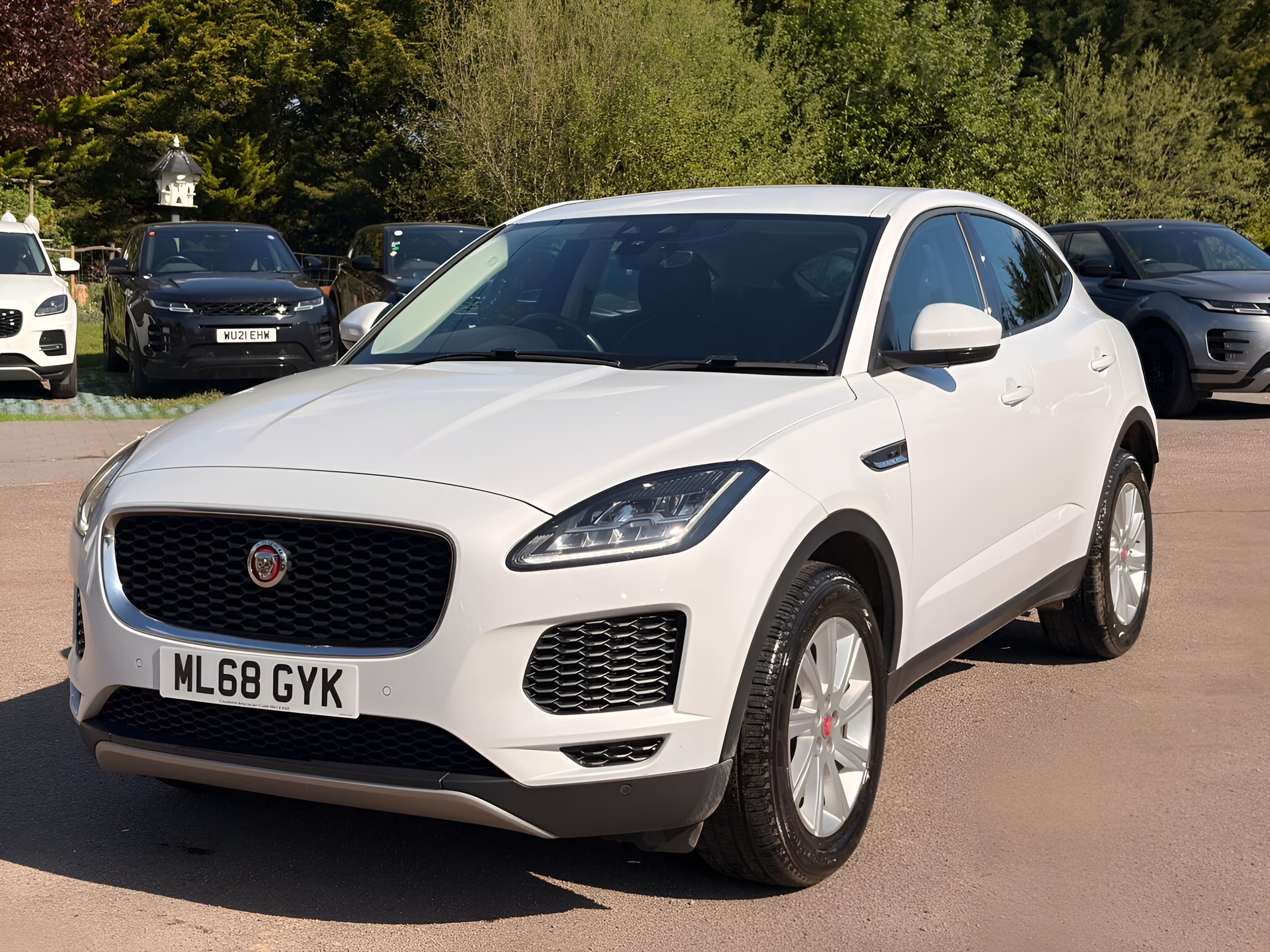 2018 Jaguar E-PACE 2.0 D180 S Auto AWD