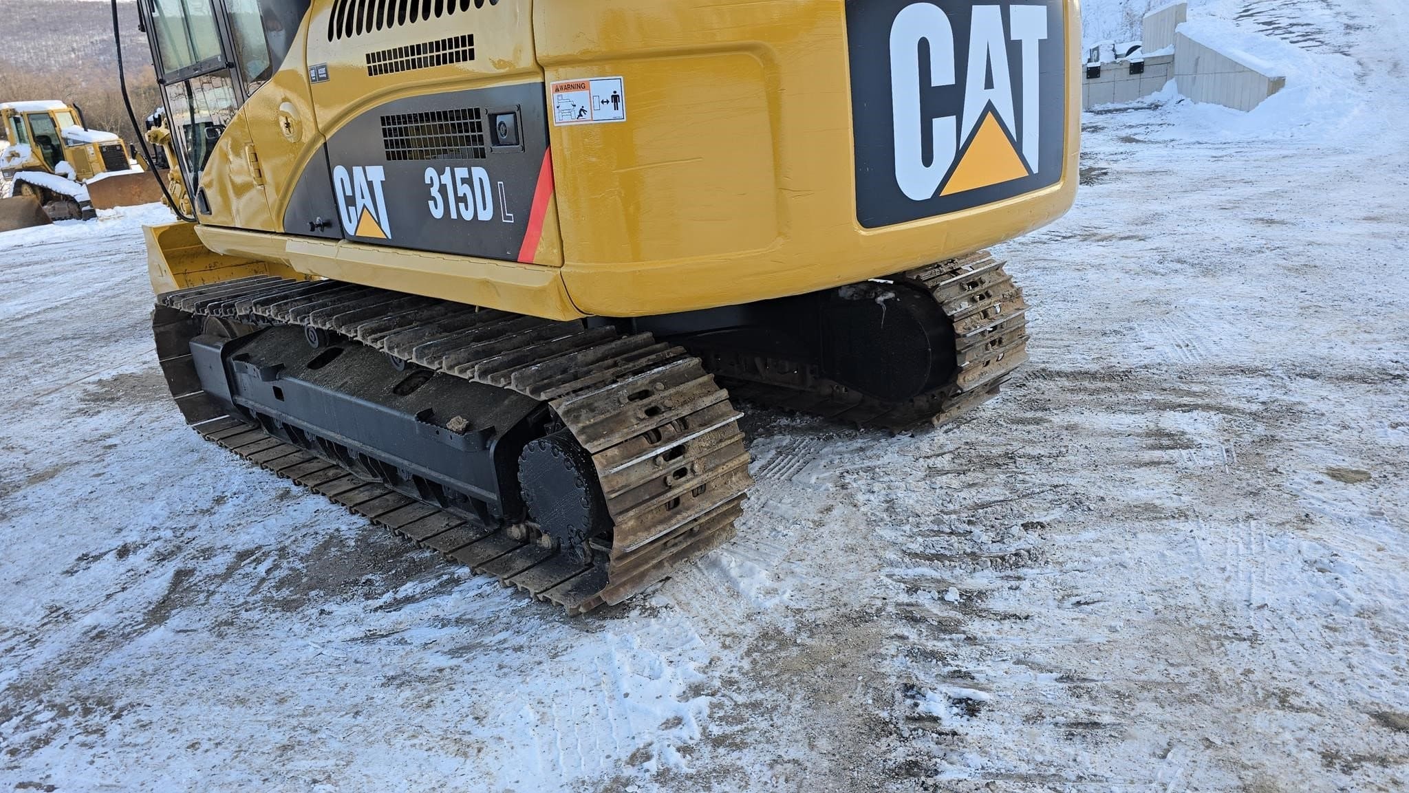 2009 CATERPILLAR 315DL for sale $35,000