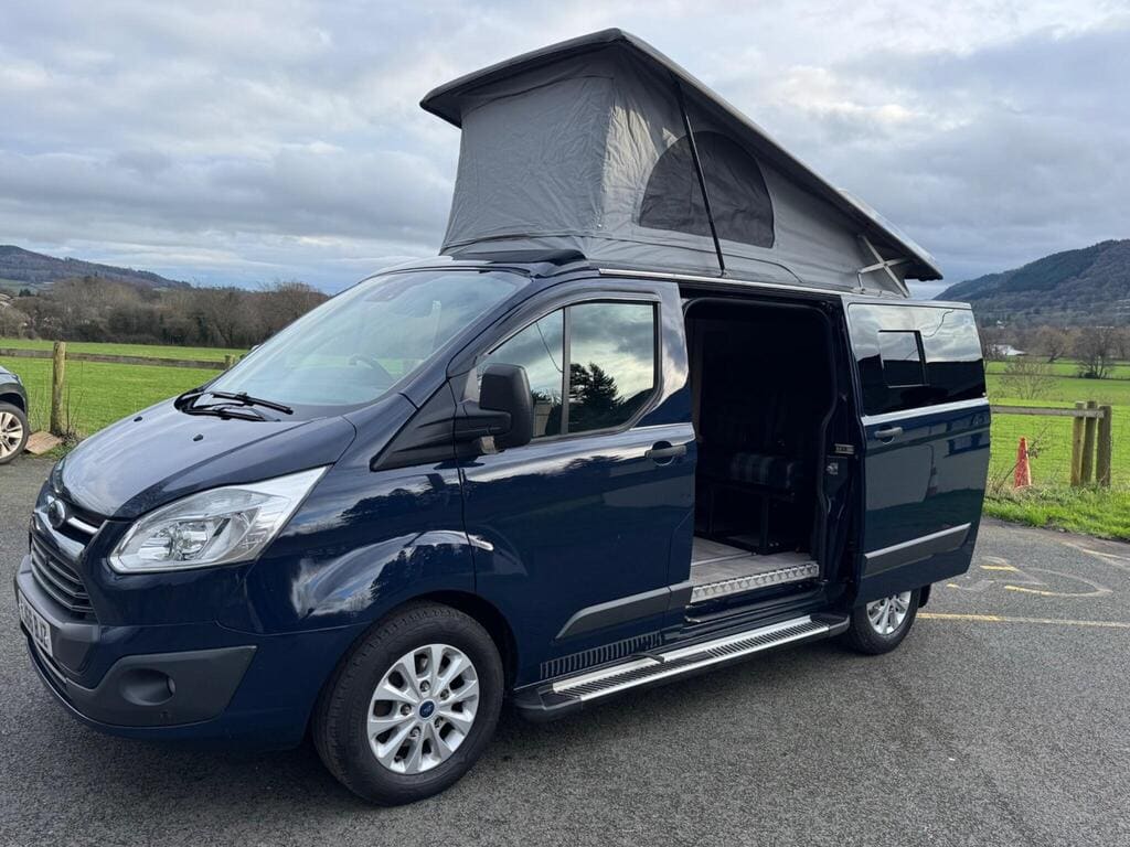 2017 Ford Transit Custom Atlantic Campers — photo 2
